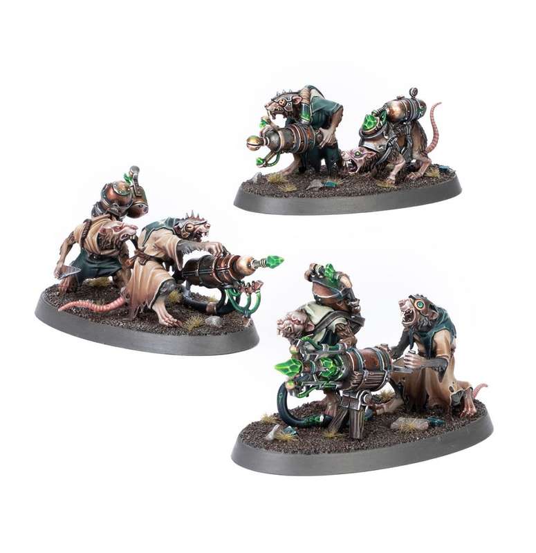Warpspark Weapon Battery - Age of Sigmar