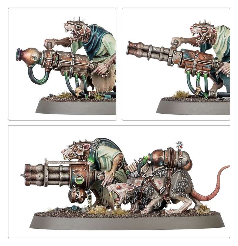 Warpspark Weapon Battery - Age of Sigmar