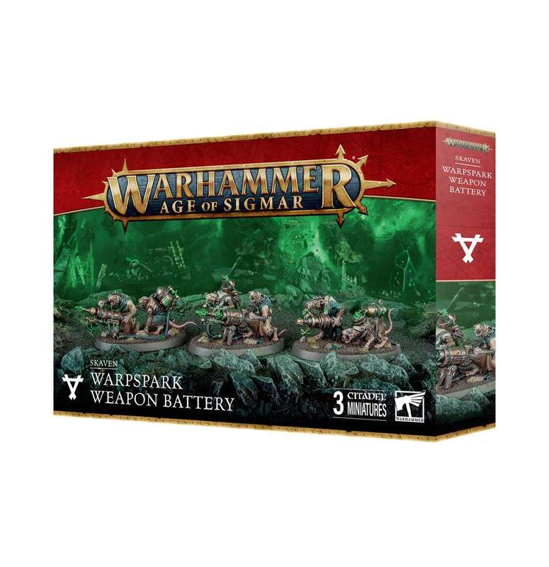 Warpspark Weapon Battery - Age of Sigmar