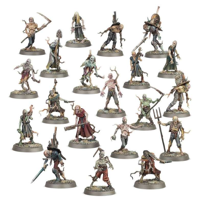 Soulblight Gravelords Deadwalker Zombies - Age of Sigmar