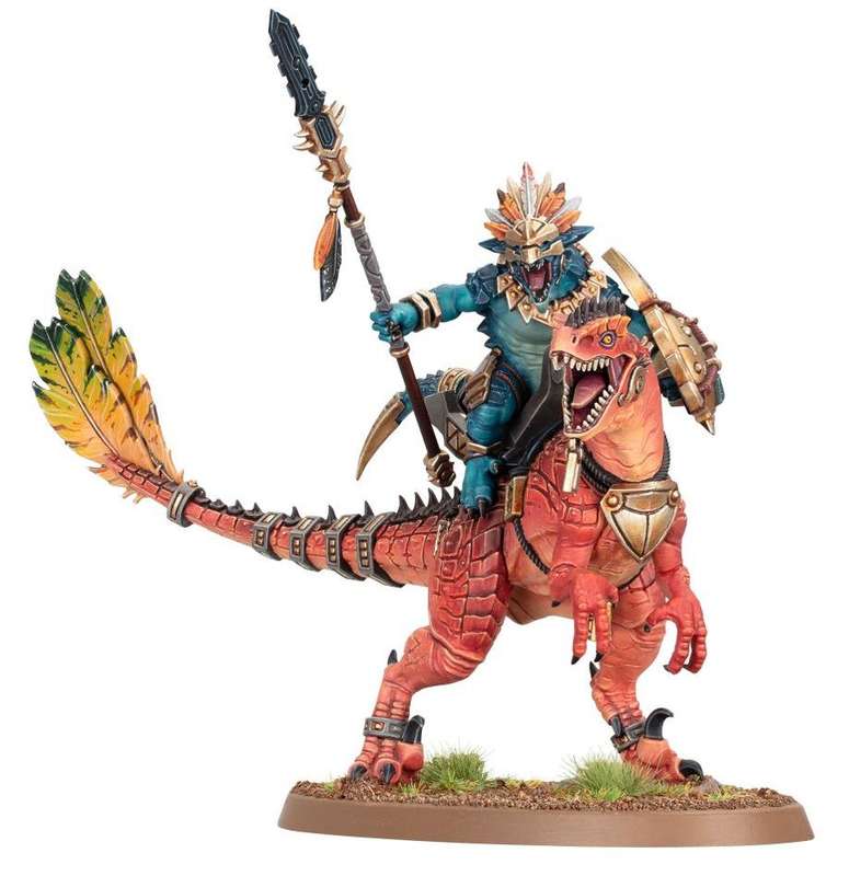SERAPHON: AGGRADON LANCERS - Age of Sigmar
