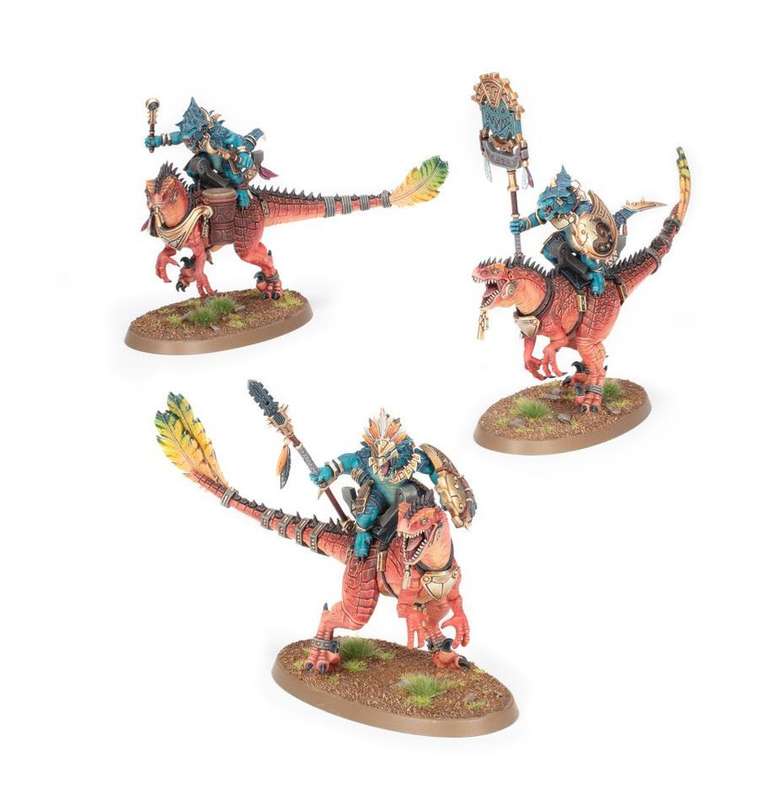 SERAPHON: AGGRADON LANCERS - Age of Sigmar