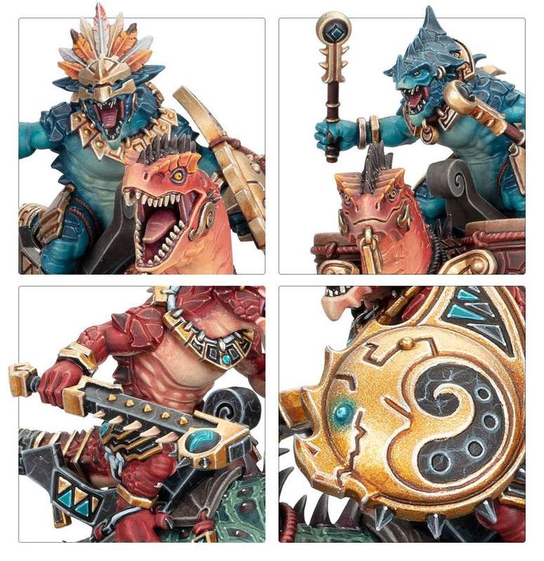 SERAPHON: AGGRADON LANCERS - Age of Sigmar