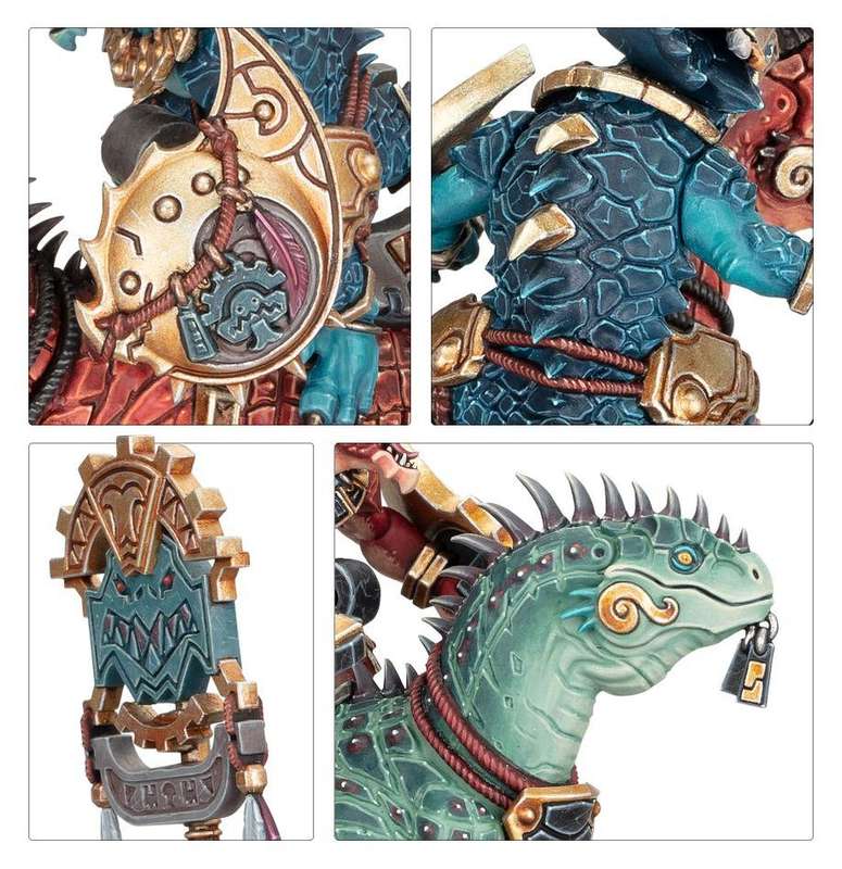 SERAPHON: AGGRADON LANCERS - Age of Sigmar