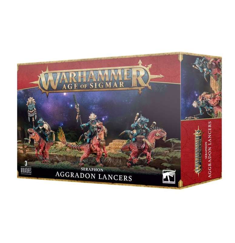 SERAPHON: AGGRADON LANCERS - Age of Sigmar