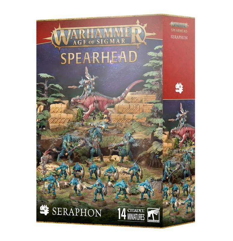 Spearhead: Seraphon - Age of Sigmar