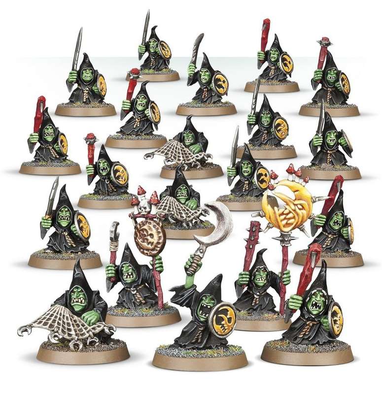 GLOOMSPITE GITZ: STABBAS - Age of Sigmar