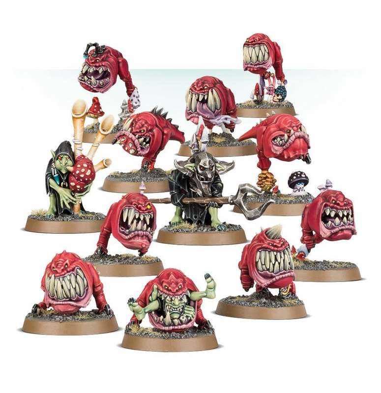 GLOOMSPITE GITZ: SQUIG HERD - Age of Sigmar
