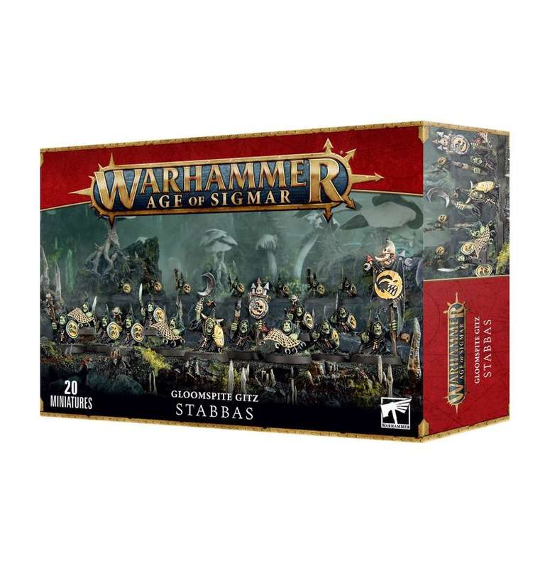 GLOOMSPITE GITZ: STABBAS - Age of Sigmar