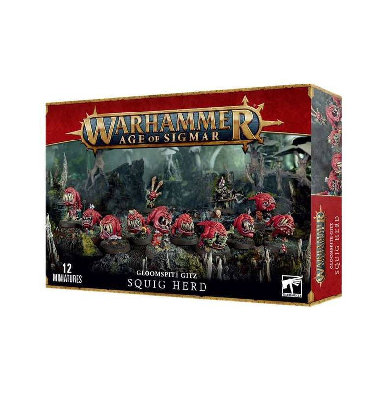 GLOOMSPITE GITZ: SQUIG HERD - Age of Sigmar
