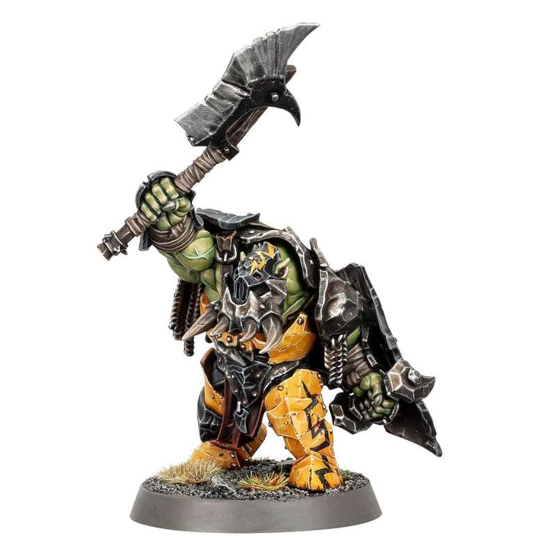 ORRUK WARCLANS: ORRUK ARDBOYZ - Age of Sigmar