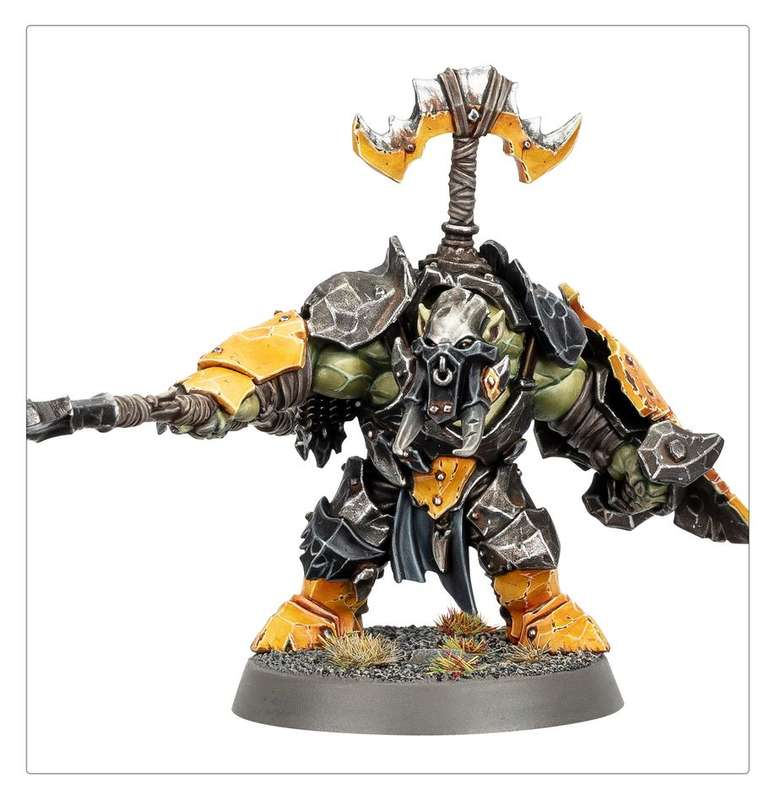 ORRUK WARCLANS: ORRUK ARDBOYZ - Age of Sigmar