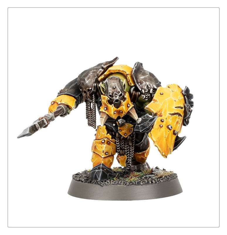 ORRUK WARCLANS: ORRUK ARDBOYZ - Age of Sigmar