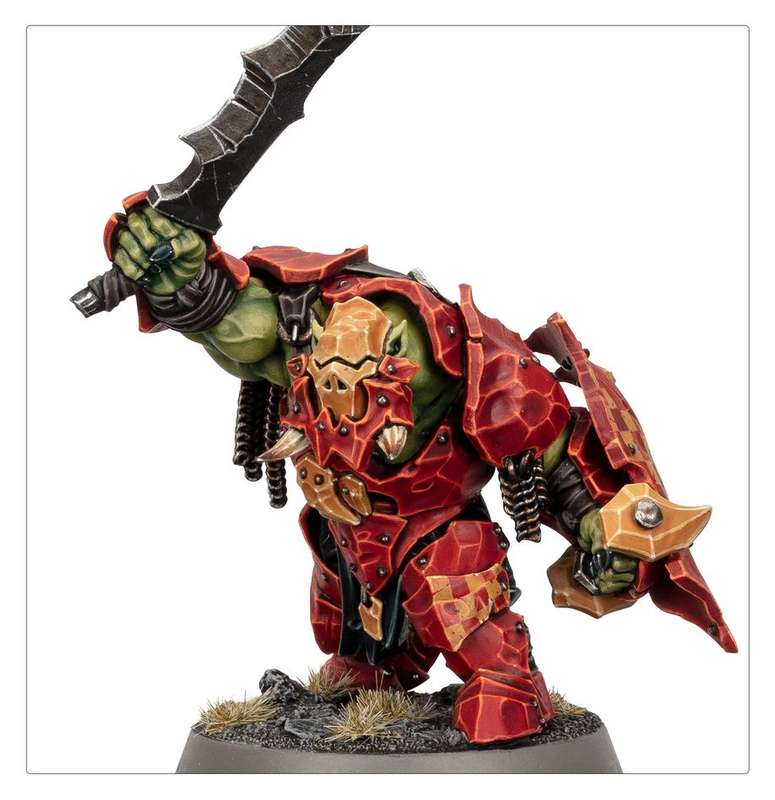 ORRUK WARCLANS: ORRUK ARDBOYZ - Age of Sigmar