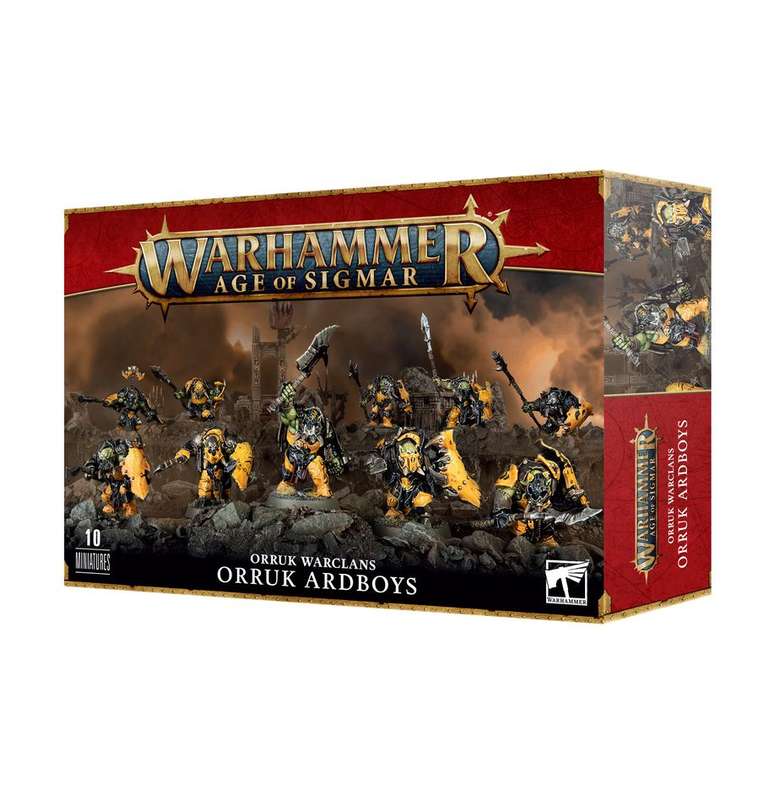 ORRUK WARCLANS: ORRUK ARDBOYZ - Age of Sigmar