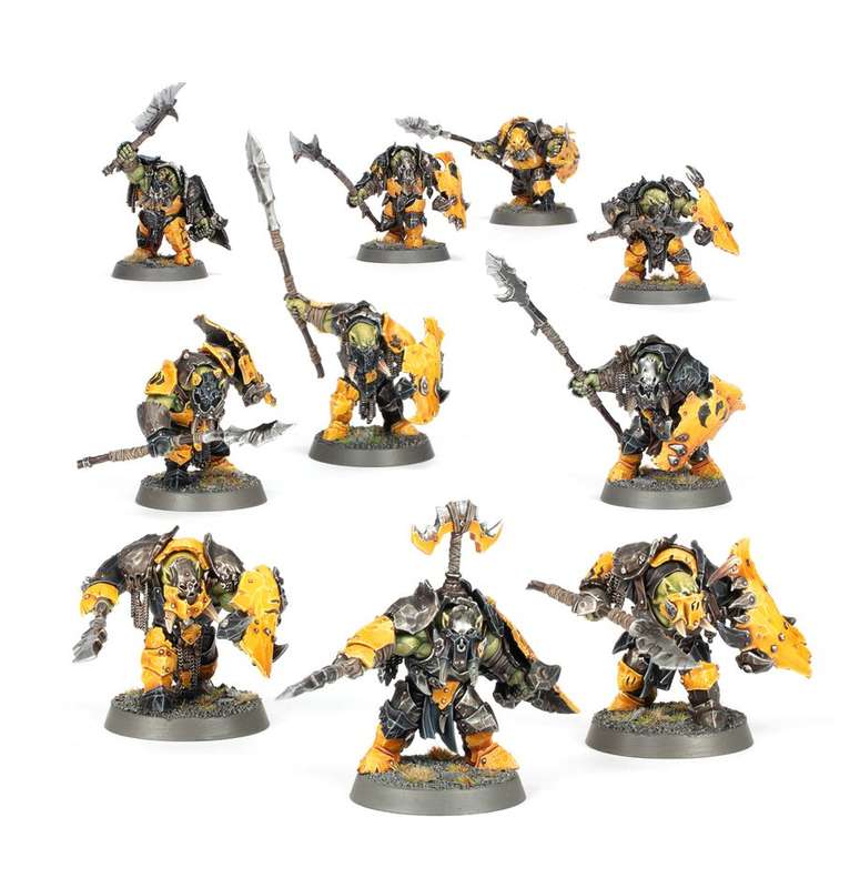 ORRUK WARCLANS: ORRUK ARDBOYZ - Age of Sigmar