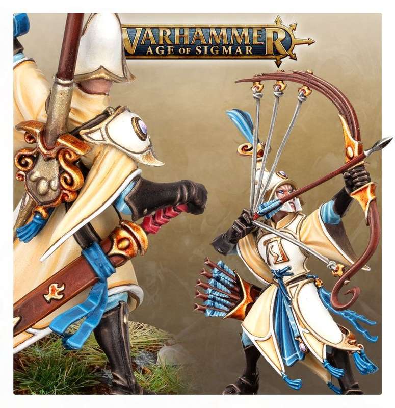 Lumineth Realm Lords: Vanari Aurian Sentinels - Age of Sigmar