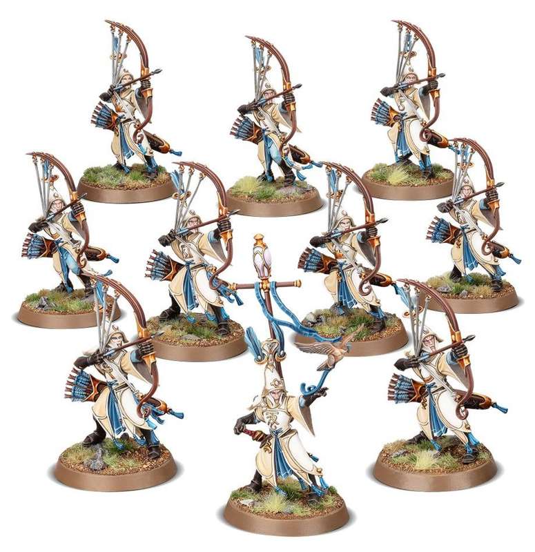 Lumineth Realm Lords: Vanari Aurian Sentinels - Age of Sigmar
