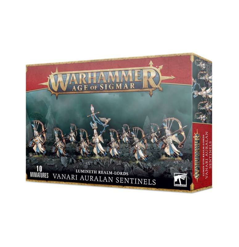 Lumineth Realm Lords: Vanari Aurian Sentinels - Age of Sigmar