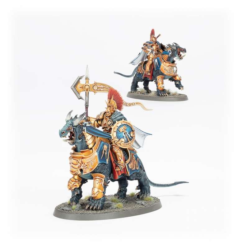 STORMCAST ETERNALS: DRACOTHIAN GUARD - Warhammer 40k