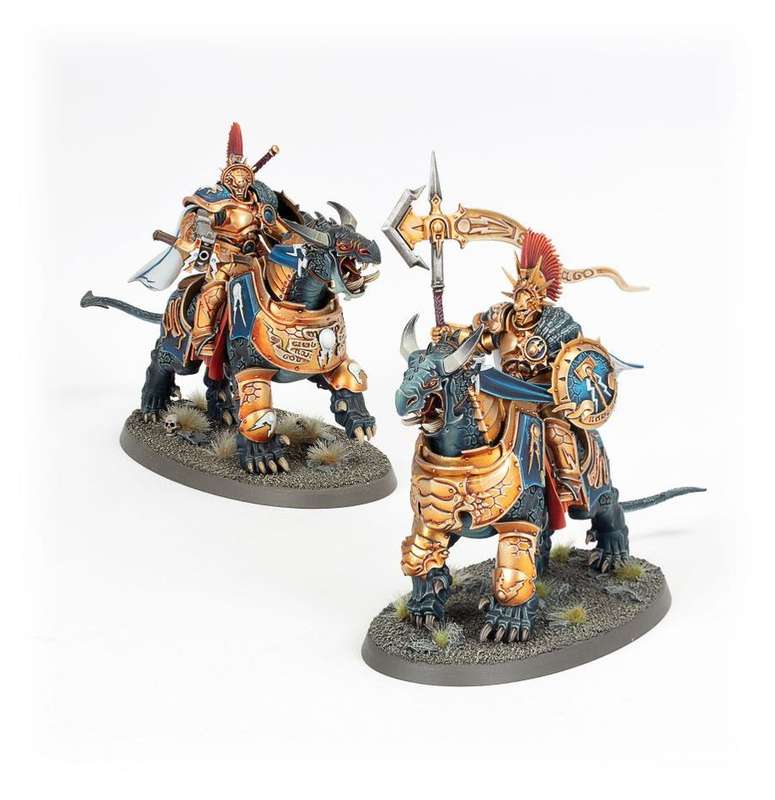STORMCAST ETERNALS: DRACOTHIAN GUARD - Warhammer 40k