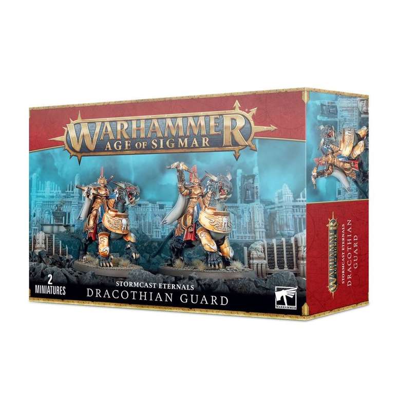 STORMCAST ETERNALS: DRACOTHIAN GUARD - Warhammer 40k
