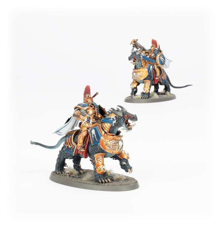 STORMCAST ETERNALS: DRACOTHIAN GUARD - Warhammer 40k