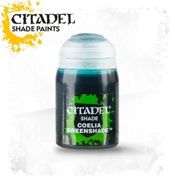 SHADE: Coelia Greenshade - Warhammer 40k