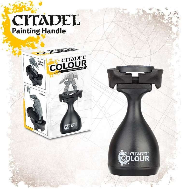 Citadel Colour Painting Handle - Warhammer 40k