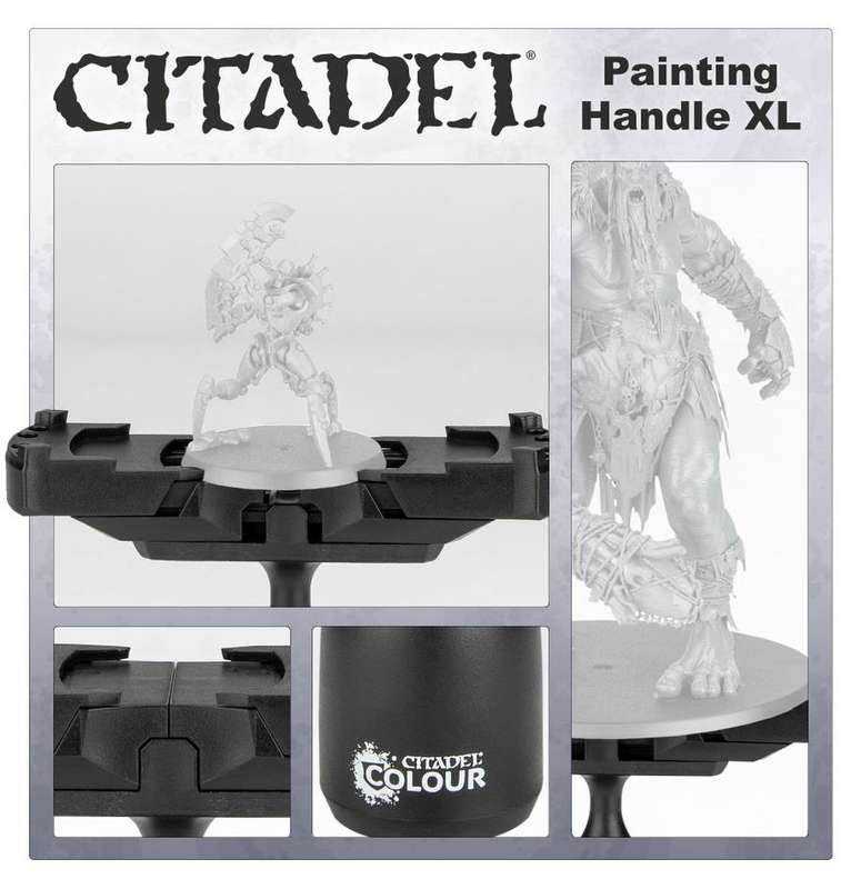 Citadel Colour Painting Handle - Warhammer 40k