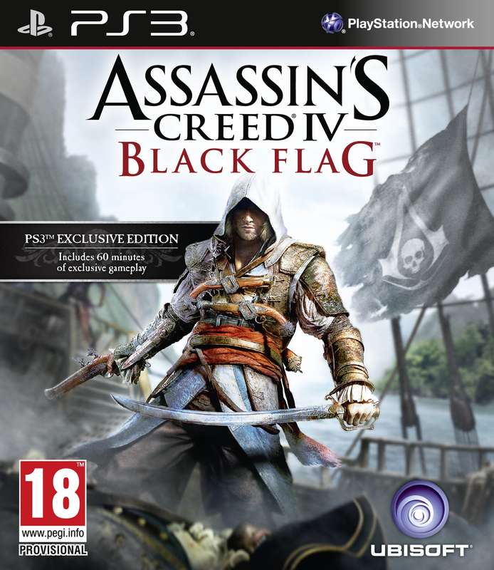 Assassin`s Creed IV Black Flag (PS3)