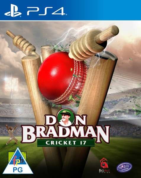 Don Bradman Cricket 17(PS4)