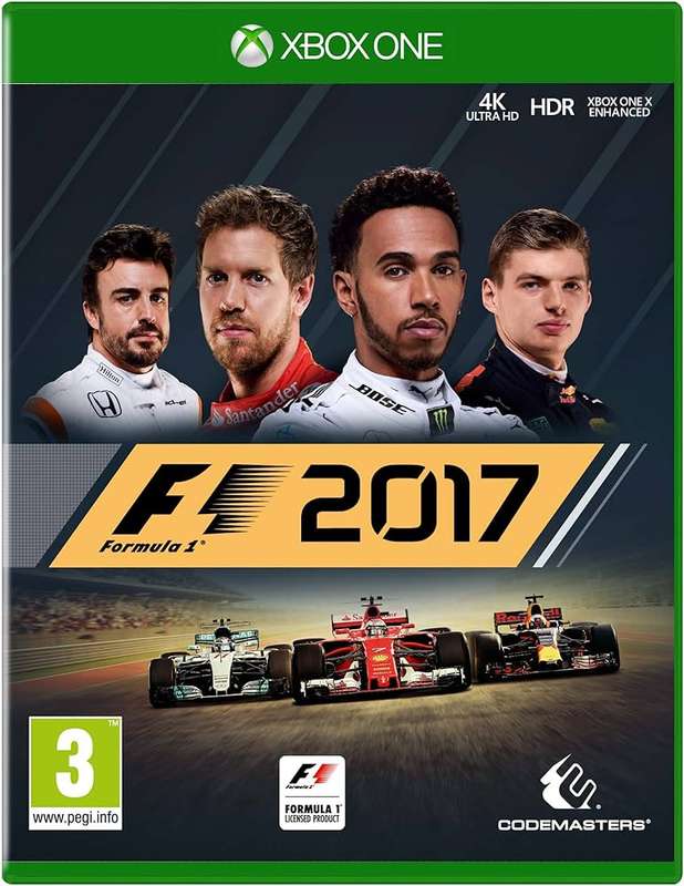F1 2017(Xbox One)