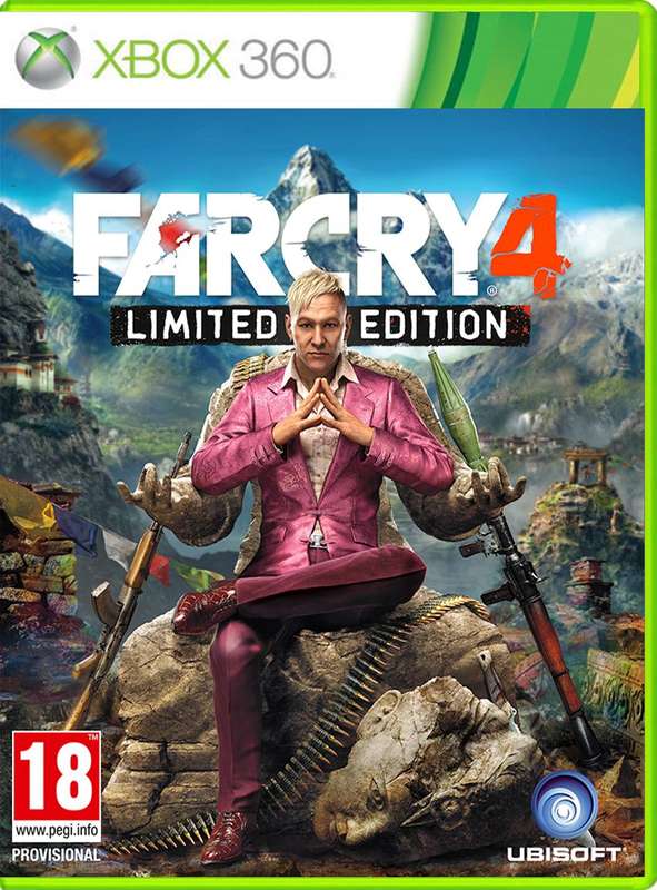 Farcry 4: Limited Edition (Xbox 360)