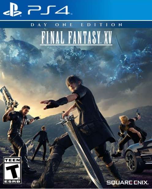 Final Fantasy XV (PS4)