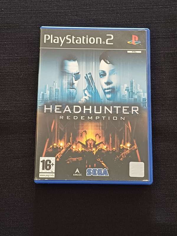 Headhunter: Redemption (PS2)