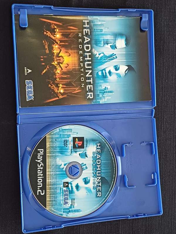 Headhunter: Redemption (PS2)
