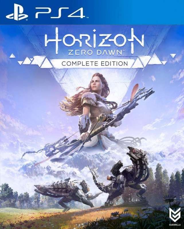 Horizon: Zero Dawn Complete Edition(PS4)