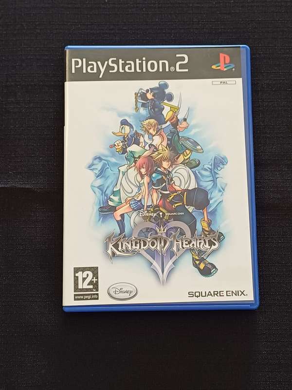 Kingdom Hearts 2 (PS2)