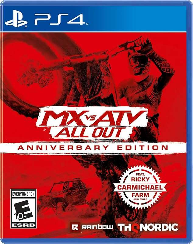 MX vs ATV All Out Anniversary Edition (PS4)