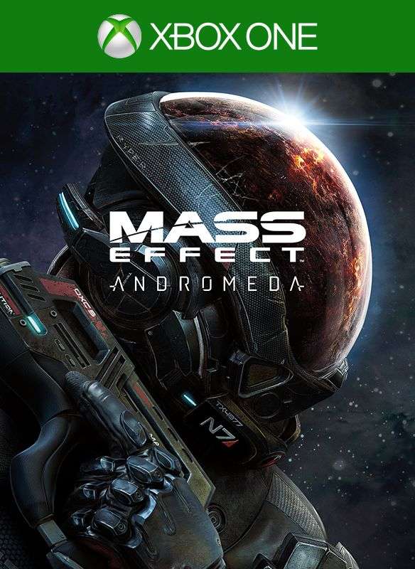 Mass Effect Andromeda(Xbox One)