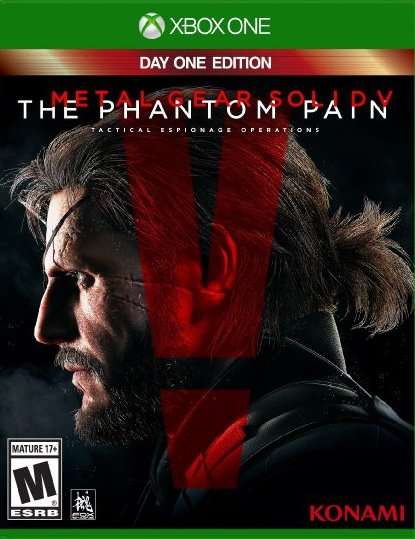 Metal Gear Solid V The Phantom Pain (Xbox One)