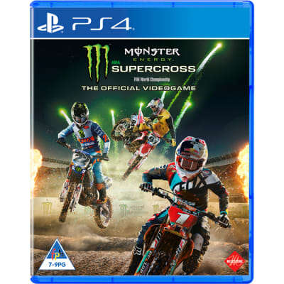 Monster Energy Supercross The Official Videogame (PS4)