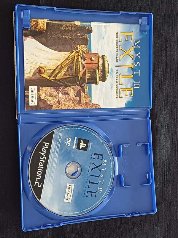 Myst III Exile (PS2)