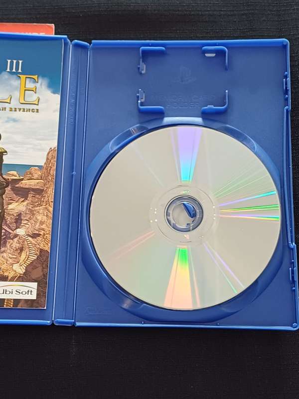 Myst III Exile (PS2)