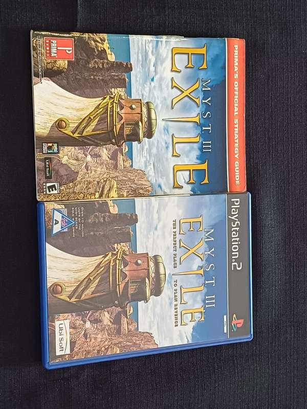 Myst III Exile (PS2)