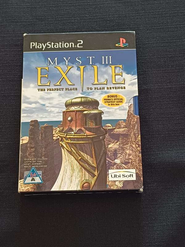 Myst III Exile (PS2)