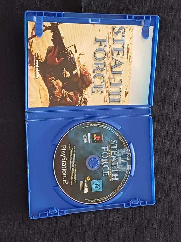 Stealth Force: The War on Terror (PS2)
