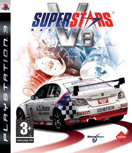Superstars racing v8 (PS3)