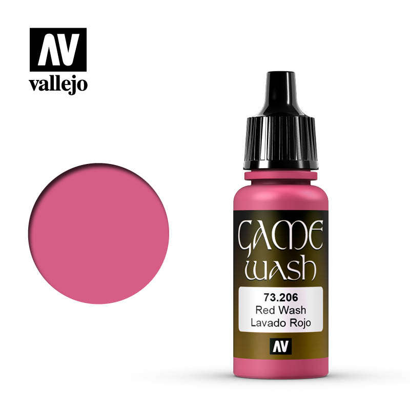 70.206 Red Wash - Vallejo Game Wash